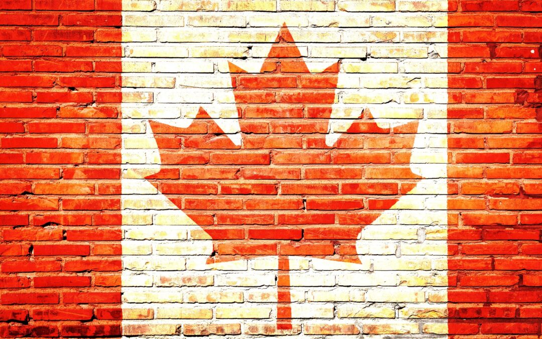 Canada Brick Wall Image by Pete Linforth from Pixabay