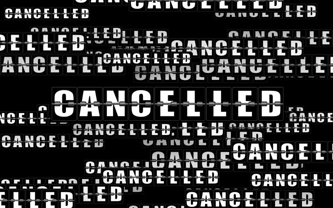 Cancellation image by Gerd Altmann from Pixabay