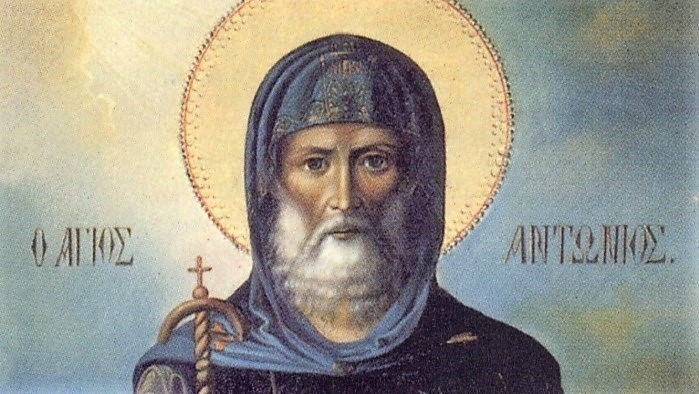 Saint Anthony of Egypt Hat Tip Catholic News Live