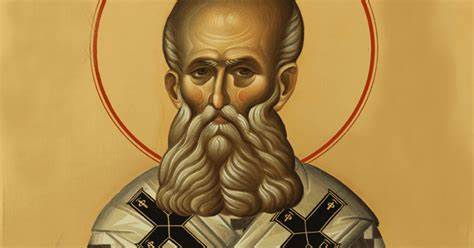 Saint Gregory Nazianzen Hat Tip uCatholic