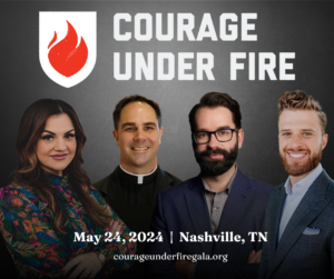 Courage Under Fire Gala Poster 2024