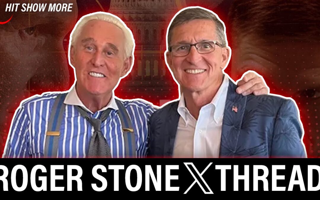 Roger Stone and General Michael Flynn