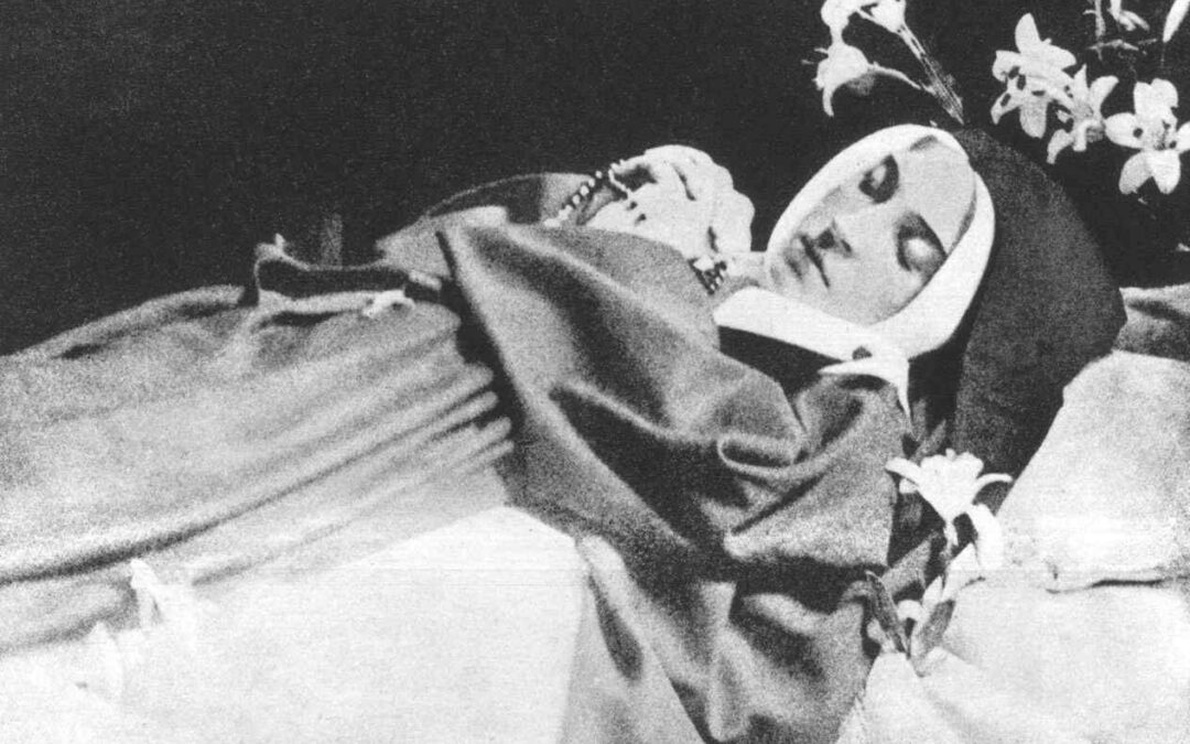 Saint Bernadette Soubirous of Lourdes Exhumated