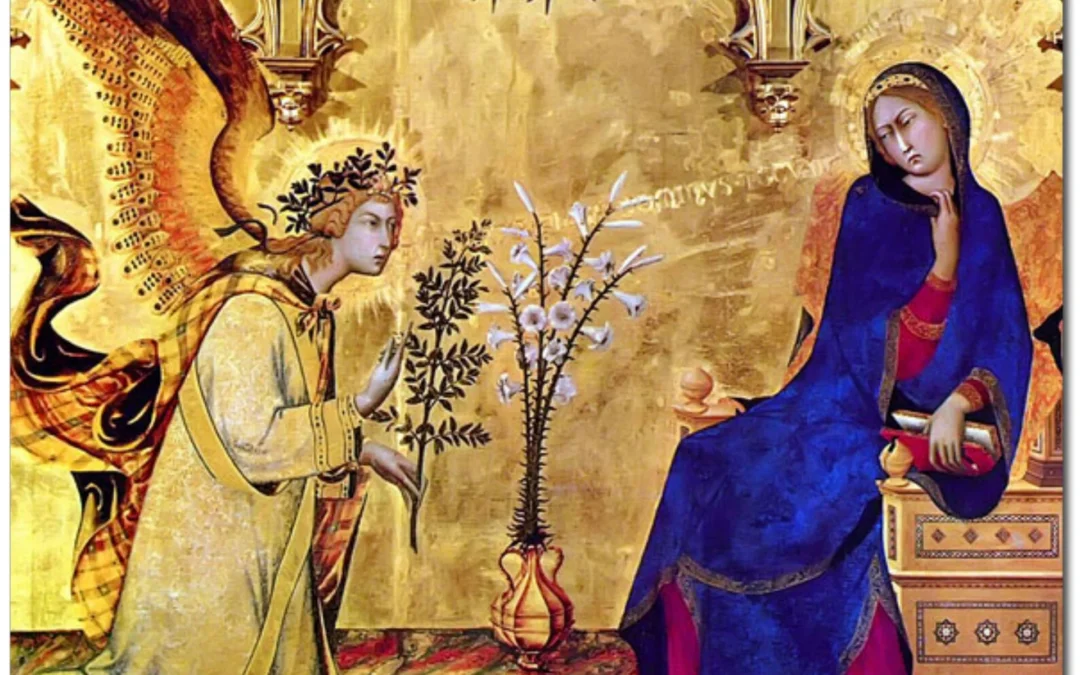 Solemnity of the Annunciation of the Lord