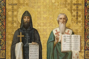 Icon of Saints Cyril and Methodius