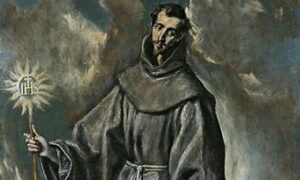 Saint Bernardine of Siena