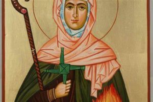 Saint Brigid of Ireland