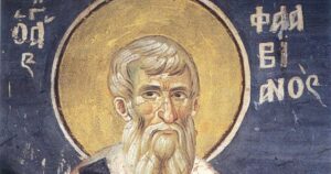 Saint Flavian of Constantinople
