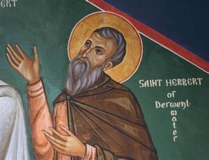 Saint Herbert of Derwentwater Icon