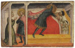 Saint Julian the Hospitaller Kills His Father and Mother Inadvertantly