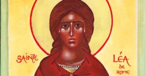 Saint Lea of Rome
