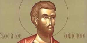 Saint Onesimus