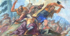Saint Oswald of Northumbria