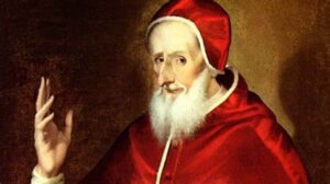 Saint Pius V
