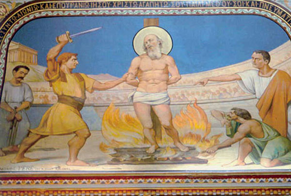 Saint Polycarp of Smyrna Better Image