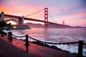 San Francisco Golden Gate Bridge Photo by Pexels from Pixabay