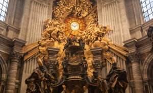 The Chair of Saint Peter the Apostle