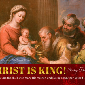 Christ Is King Postcard