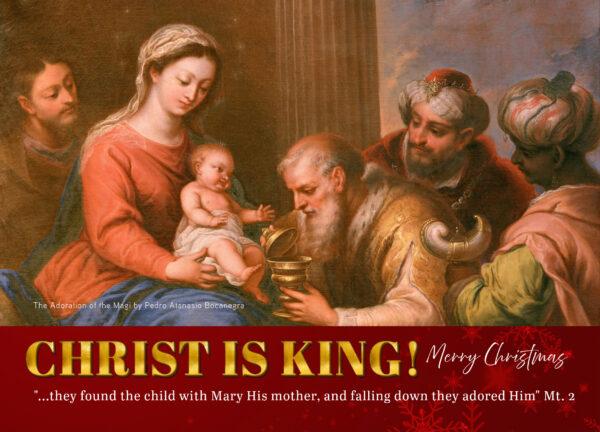 Christ Is King Postcard
