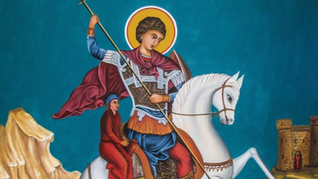April 23 - St. George - Catholics For Catholics