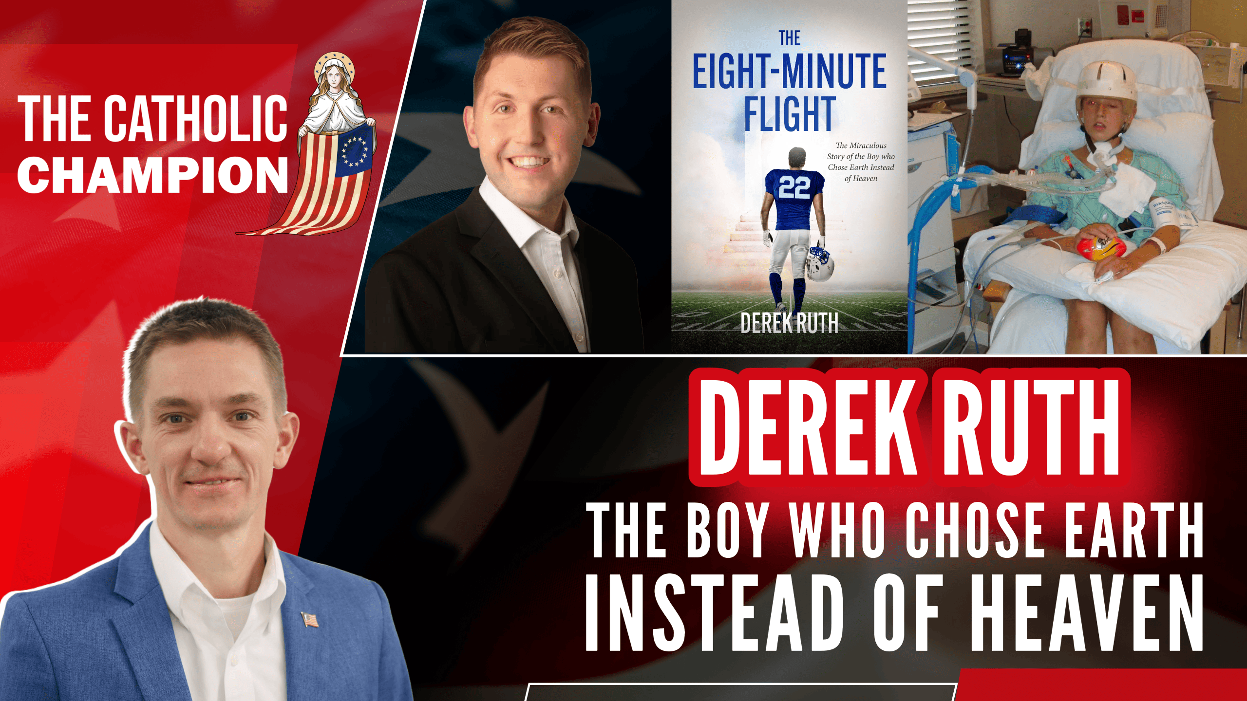 Derek Ruth: The Boy Who Chose Earth Instead of Heaven - The Catholic ...