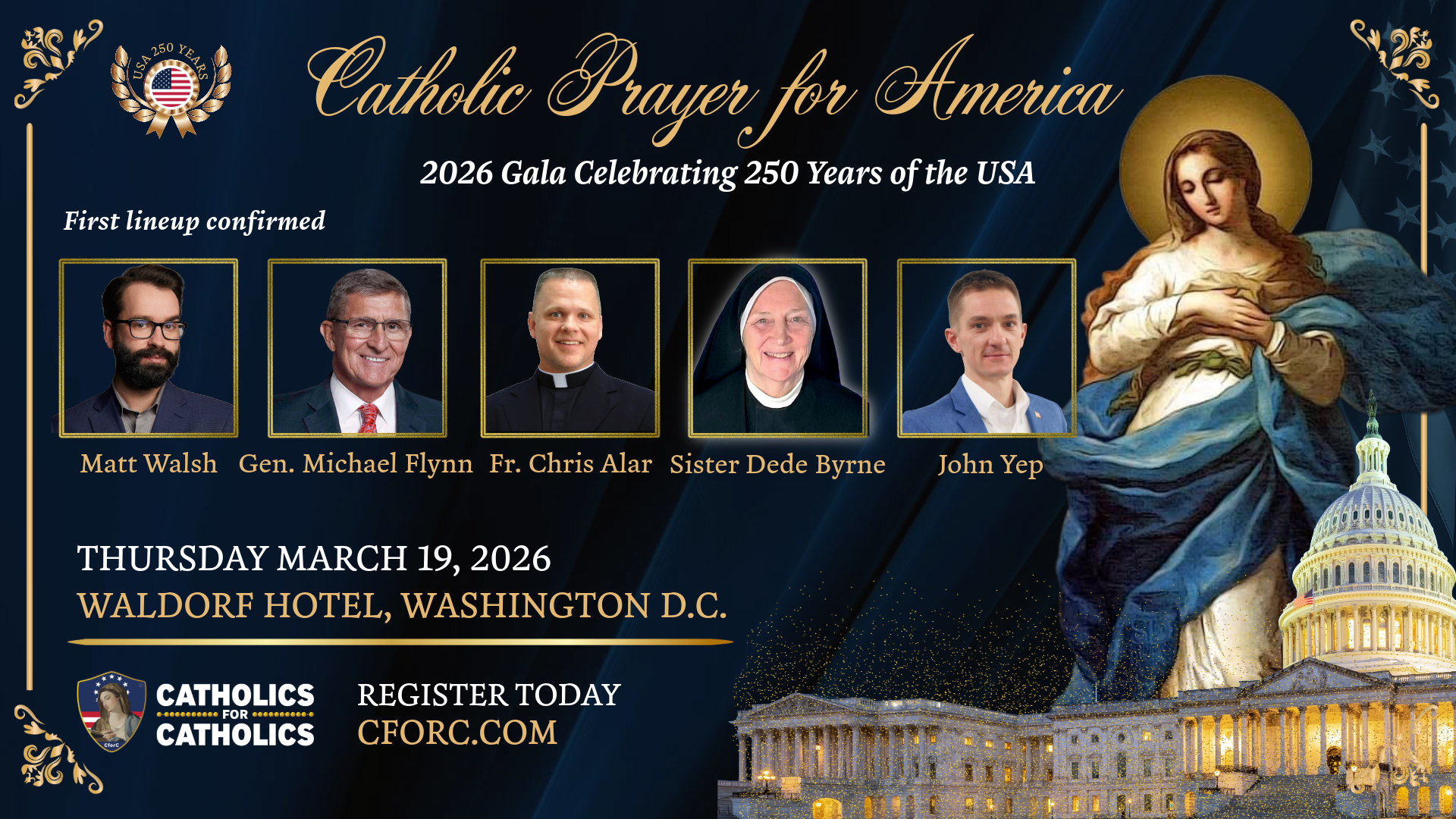Catholic Prayer For America 2026 - Catholics For Catholics