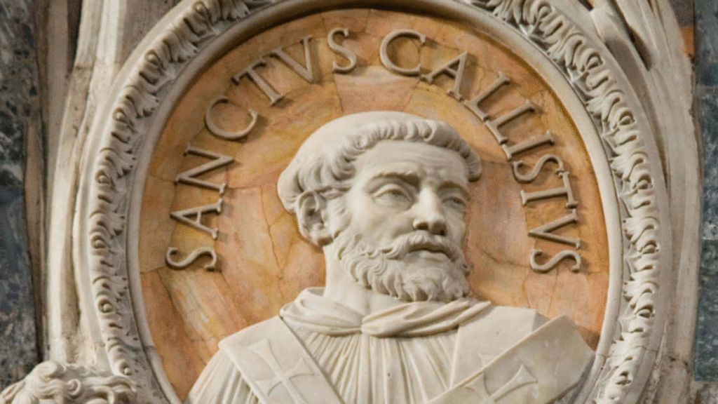 October 14 - St. Callistus I - Catholics For Catholics