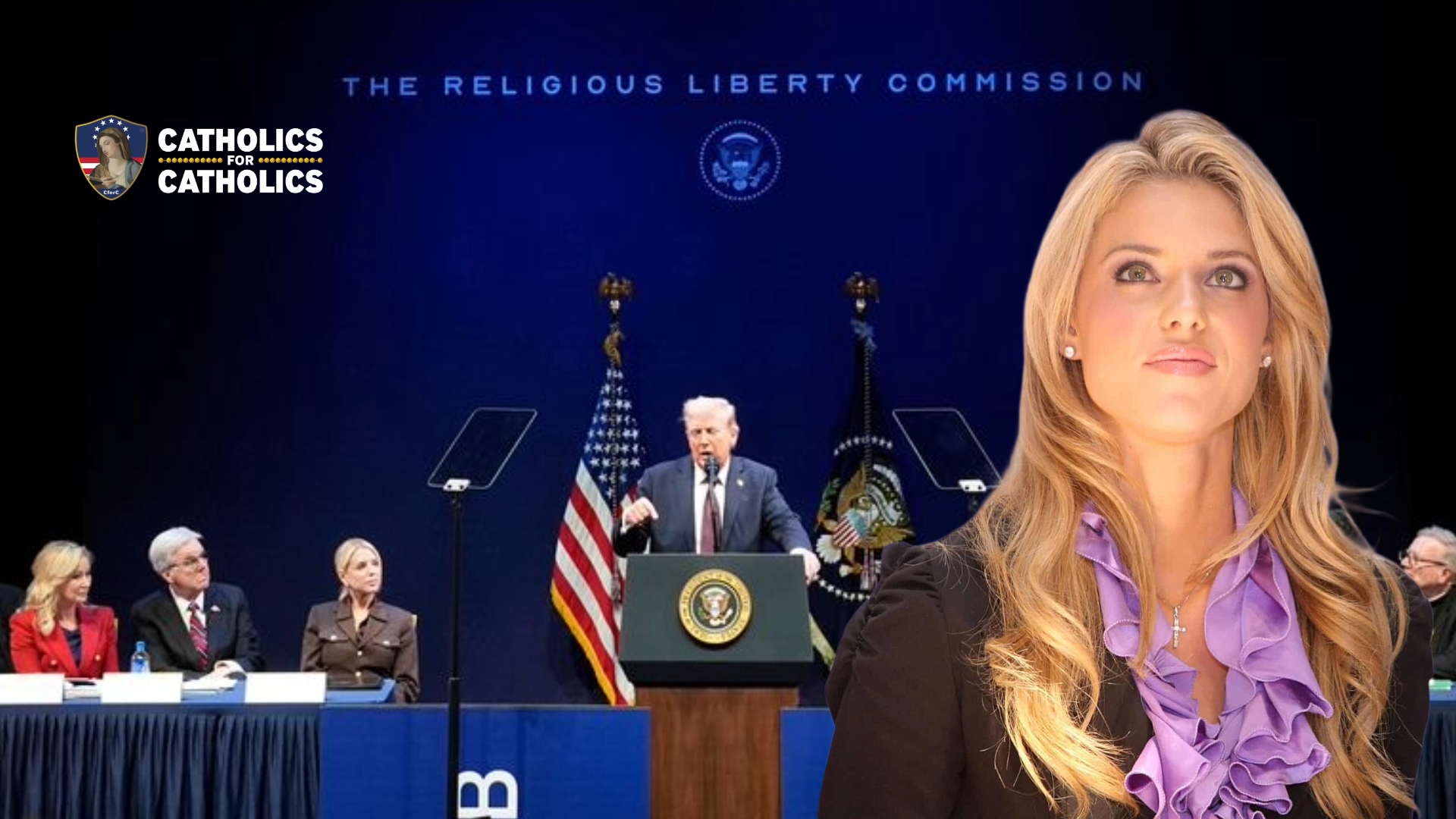 BREAKING: President Trump Removes Catholic Member Carrie Prejean from Religious Liberty Commission