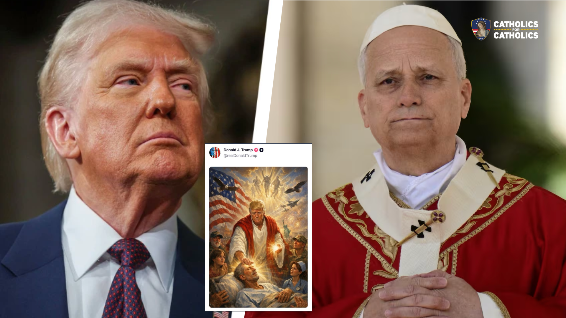 Catholics For Catholics Statement On President Trump’s Attack On Pope Leo XIV
