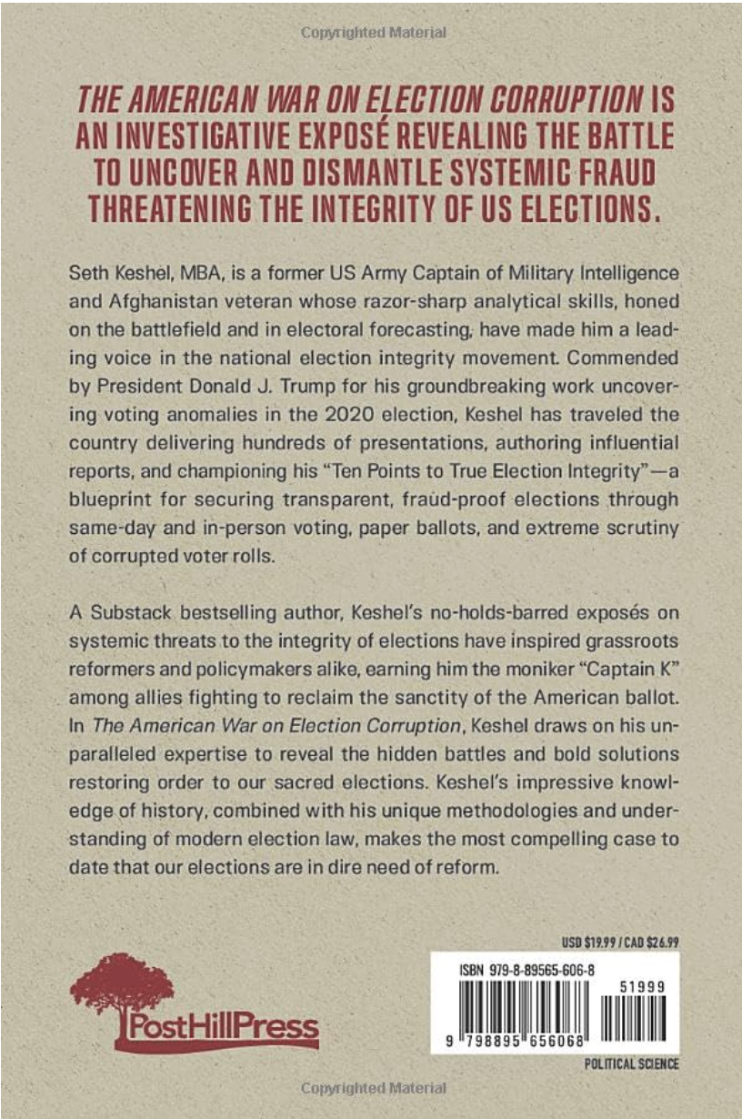 The American War On Election Corruption: The Crusade to Restore Trust in Voting - Image 2